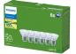 Preview: 6er Set  Philips LED GU10 Spot 2,1W 2700K Warmweiß 36° – energieeffizienter 50W Ersatz